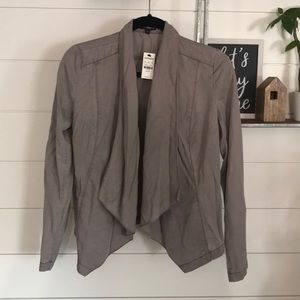 NWT Express Casual Grey Blazer - Size XSmall